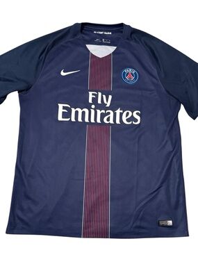 Nike Paris Soccer Jersey Men’s Size XL